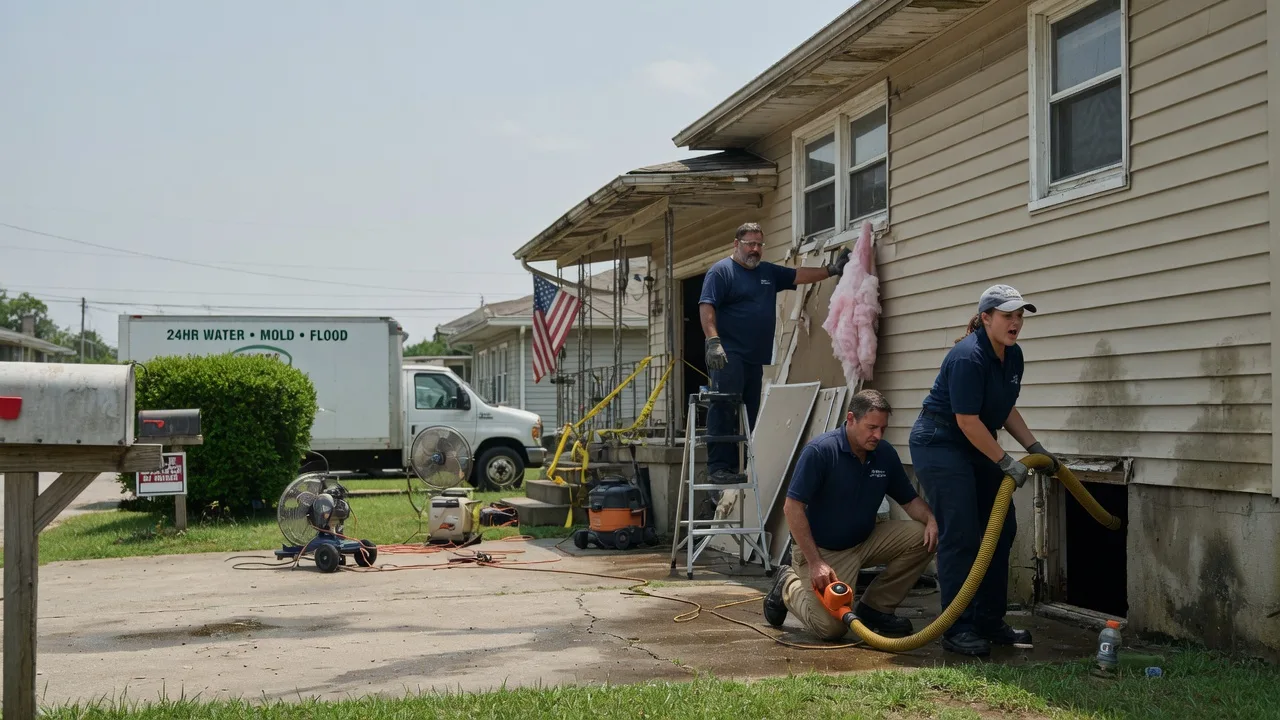 Water Damage Repair in Millsboro, PA near me